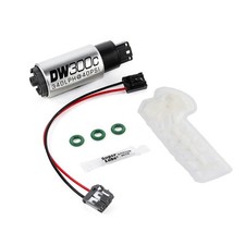 DeatschWerks DW300C 340LPH Compact In-Tank Fuel Pump Kit for BRZ FR-S WRX picture