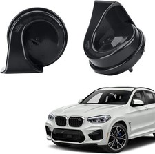 Car Horn for BMW 12V Waterproof Snail Horn 110-125db High/Low Tune with Plugs picture