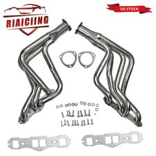 for Oldsmobile Cutlass Delta 65-74 350 400 455 Stainless Exhaust Manifold Header picture