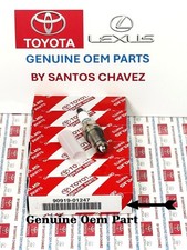 2011-16 Toyota Sienna  IRIDIUM SPARK PLUG X6 GENUINE OEM PART 90919-01247 picture