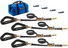 MACS Custom Tie-Downs Pro Pack with Ratchet Straps & Axle Straps picture