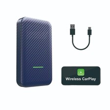 4.0 Wireless CarPlay Box  Android Auto Adapter 2 in 1  Fast-Connect Plug & Play picture