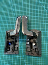 Chrome GMC Denali interior door handle set left and right out of 05 GMC Denali picture