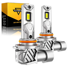 AUXBEAM 9005 LED Headlight Super Bright Bulbs Kit 6500K White 28000LM High Beam picture