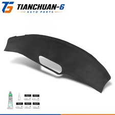 TPE Soft Dashboard Dash Cover Fits 1993 1994 1995 1996 Pontiac Firebird Black picture