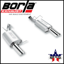 Borla ATAK Axle-Back Exhaust System Fits 2011-2012 Ford Mustang GT/Boss 302 5.0L picture