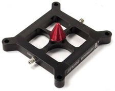 00-44500 Nitrous Outlet 4150 Stinger 2 Nitrous Plate Only Flows 600 HP Max picture