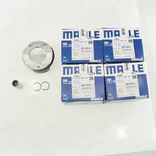 OEM MAHLE BMW 2.0T N20B20 220iM 320i 420i 420i 4 Pc Pistons & Rings Set Φ84mm US picture