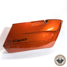 OEM 23-26 Harley CVO Road Street Glide Right Saddlebag Fiery Orange 90202452 picture