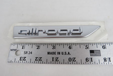 2017-2020 Audi A4 Allroad Emblem Right Fender Badge Sign Symbol Logo Genuine OEM picture