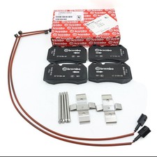 70001085 Genuine Front Brake Pad Kit W/Sensor for Ferrari 430, F430, F430 Spider picture