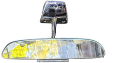 Vintage 1955-56 Chrysler Dodge Rear View Mirror Casting 1640657 Interior Chrome picture