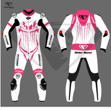 New Pythons Ladies Motorcycle Motorbike Leather Racing Suit Women’s Race Suit picture
