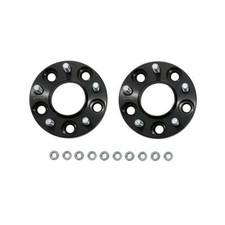 ACCELATEC Wheel Spacers Hub-Centric Billet Black 1
