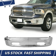 Front Bumper Face Bar for RAM 1500 Pickup 2013-2018 Front W/O Fog Lights Hole picture