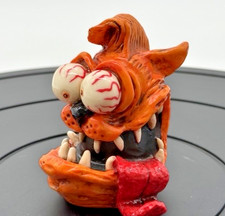 VRHTF VTG NHRA ED BIG DADDY ROTH STYLE HAND MADE  & PAINTED MONSTER SHIFT KNOB picture