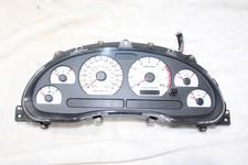 99-04 Ford MUSTANG Instrument Cluster SPEEDOMETER 6 GAUGES 150 MPH V-8 5 Speed picture