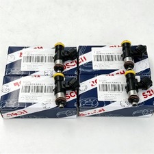 4PCS High Impedance Fuel Injectors 0280158821 For 210lb 2200cc EV14 NEW picture