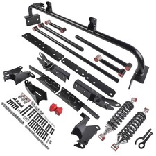 Adjustable Rear 4-Link Kit w/Coilovers for Chevy Camaro 1967-1969 SS Z28 picture