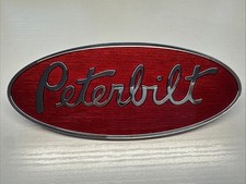 PACCAR Peterbilt Truck 8 Original OEM Factory Nameplate Emblem 20-19285 VN picture