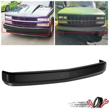 Primed Steel Front Bumper Face Bar For 1988-1998 Silverado Sierra C1500 K1500 picture