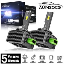 For Ford Mustang 2013-2018 D3S LED Headlight Bulbs HID Replacement Super Bright picture