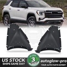 Pair Front Bumper Molding Deflector Cover For 2025 GMC Terrain Chevy Equinox picture