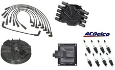 OEM Tune Up Set Cap Rotor Coil & Plug Wires For 1996-2002 Chevy GMC 5.0L 5.7L V8 picture