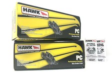 Hawk Ceramic Front & Rear Brake Pads For 2018-2020 Jeep Grand Cherokee Trackhawk picture