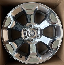 20 RAM 1500 FACTORY OEM CHROME CLAD WHEEL RIM 2019-2025 picture