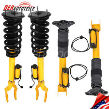 4Pcs Front Rear Spring Shock Struts Assys For Jeep Grand Cherokee SRT 2012-2015 picture
