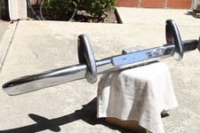 Used Datsun Roadster Front Bumper with overriders 1962-1970 picture