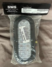 SWS Warning Lights Strobing LED Amber P/N 80015 New Old Stock picture