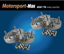 4 Wheel Adapters 4x110 to 4x4.5 Fit Ford Mustang Wheels on Suzuki King Quad 1