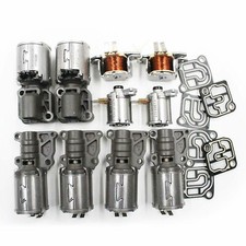 10x Transmission Solenoid Valve Kit 7-Speed For Audi A4 A6 A7 Q5 DQ500 DL501 0B5 picture