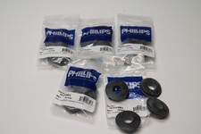 20x Lot Phillips 12-012-04FJ Tapered Gladhand Seals - Black picture