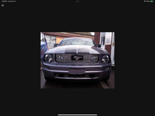 2005-09 V6 Pony Package Billet Grille Upgrade - Polished Overlay picture