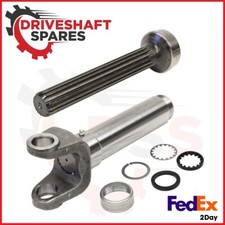 NEW Forged, Long travel 1350 Spline and Slip yoke 3 Inch Y2K100-5 & Y2K200-3 picture
