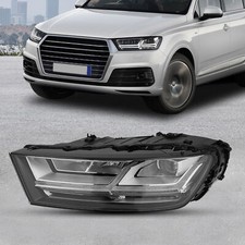 Full LED Headlight Assembly For 2017-2019 Audi Q7 Headlamp Left Driver Side picture
