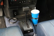 Black - Volvo 240 Double Cup Holder- Made In USA picture