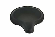 V-Twin Replica Black Leather Deluxe Solo Seat without 47-0552 picture