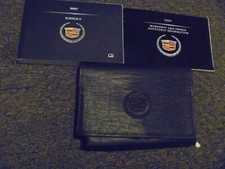 2007 Cadillac XLR & XLR-V Convertible Owner Manual Set Passion Red Platinum  picture
