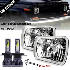 Pair For 82-93 Chevy S10 Blazer GMC S15 7X6