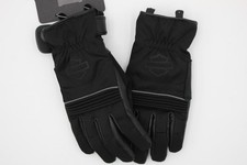 Harley Davidson Men's Waterproof Apex Mixed Media Gloves 98134-23VM SZ M picture