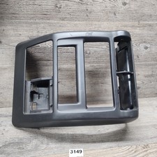 Jeep Wrangler TJ 97-02 Dash Center Heater Control Switch Bezel Radio Trim Oem picture