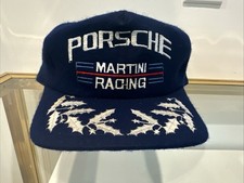 Vintage Porsche Martini Racing Cap picture