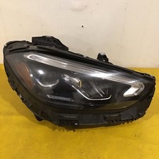 2022 - 2024 Mercedes Benz C-Class Right Passenger LED Headlight A2069067603 OEM picture