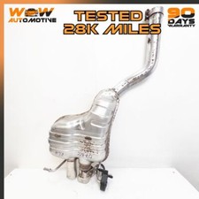 04-13 BENTLEY CONTINENTAL GTC GT REAR LEFT EXHAUST MUFFLER ASSEMBLY OEM picture