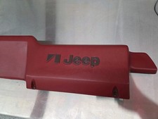 1975-1986 JEEP CJ5/CJ7/CJ8 USED ORIGINAL DASH PAD RED picture