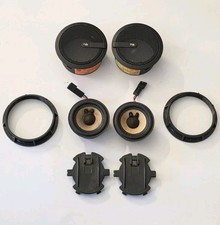 OEM Refurbished Harman Kardon Door Mid Range Speakers Black  1996-1999 BMW E36 picture
